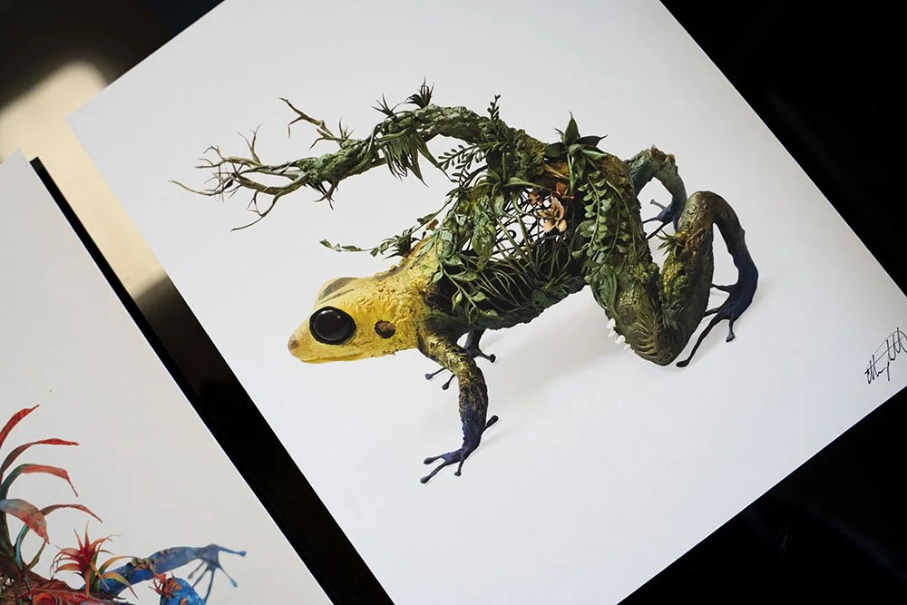 The Mimic — Ellen Jewett Sculpture